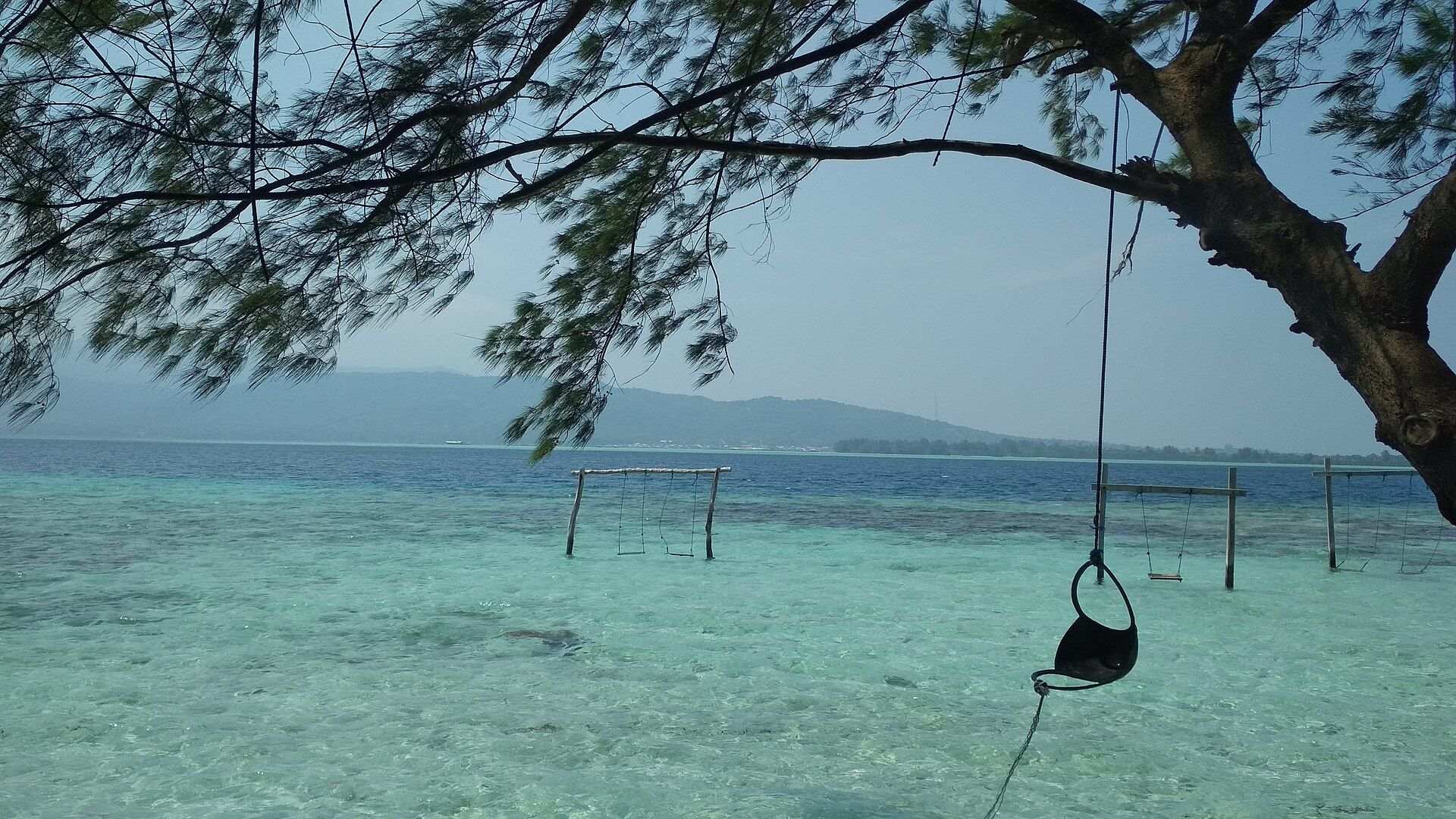 Pulau Menjangan Kecil di Karimunjawa