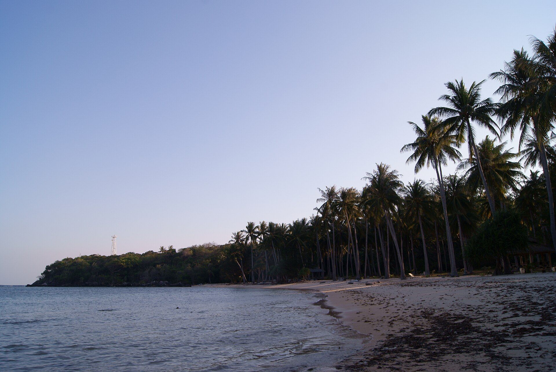 Pantai Nirwana di Karimunjawa