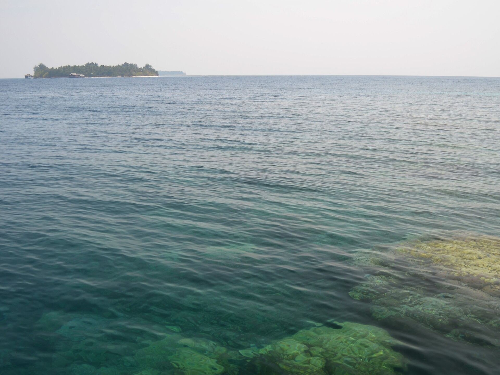 Pulau Cilik di Karimunjawa